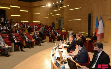 Şərqi Zəngəzur və Qarabağ iqtisadi rayonlarında ətraf mühit və təbii sərvətlərin vəziyyətinə dair tədbir keçirilib