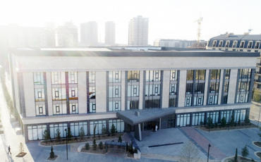 Prezident İlham Əliyev və Mehriban Əliyeva Bakı Avropa Liseyinin yeni binasının açılışında iştirak edib