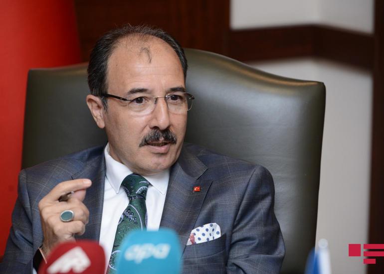 Türkiyə səfiri: “Qonşu ölkələrlə əlaqələri genişləndirməliyik”