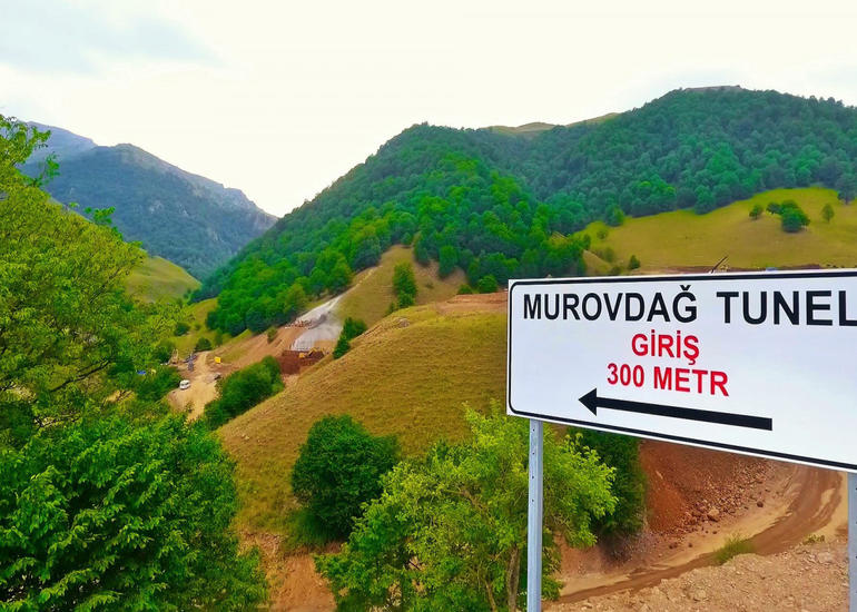 Dövlət Agentliyi Murovdağ tunelinin tikintisi ilə bağlı məlumat yayıb