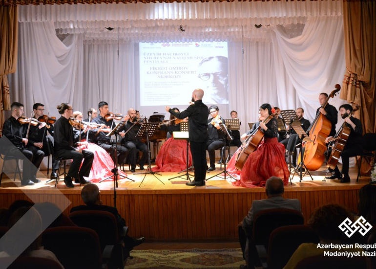 XIII Beynəlxalq Musiqi Festivalı çərçivəsində simfonik musiqisi axşamı keçirilib