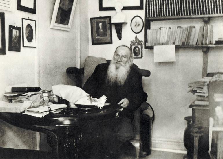 Pavel Basinski - Lev Tolstoy və ölüm
