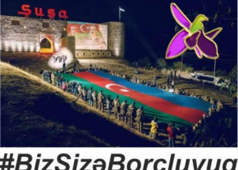 44 gün ərzində "Biz sizə borcluyuq"  kampaniyası keçiriləcək
