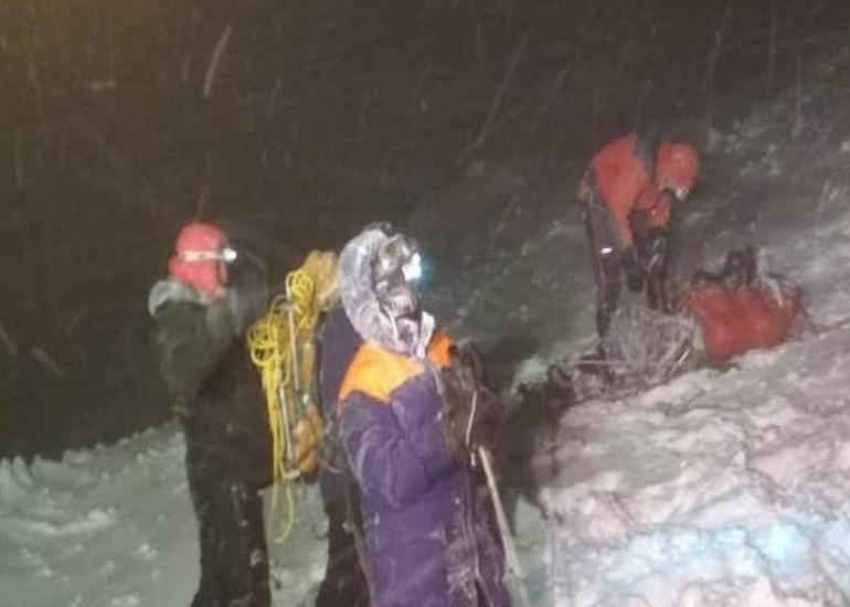 Əlverişsiz hava şəraiti səbəbindən Elbrus dağında 5 alpinist ölüb