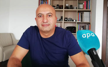 Vətən müharibəsini işıqlandıran türkiyəli jurnalist: “Ermənistan Qarabağdakı jurnalistləri də qətlə yetirmək niyyətində idi”