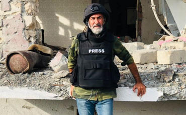 Vətən müharibəsini işıqlandıran türkiyəli jurnalist: “Ermənistan Qarabağdakı jurnalistləri də qətlə yetirmək niyyətində idi”