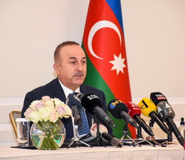 Çavuşoğlu: “Azərbaycanla Ermənistan arasında Zəngəzur dəhlizi reallaşmalıdır”