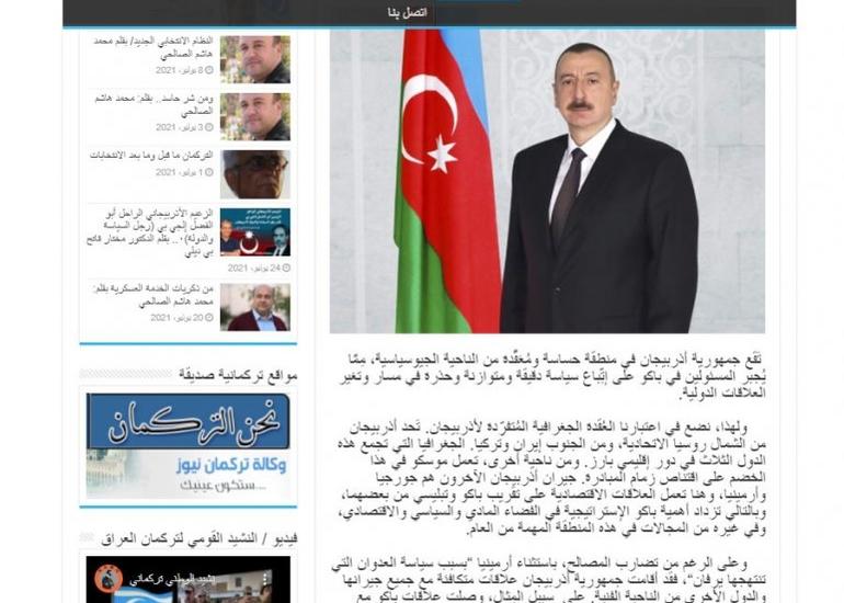 Ərəb mediası azərbaycanlı şərqşünasın məqaləsini yaymlayıb