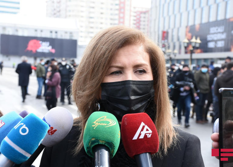 Komitə sədri: "Şəhid ailələri ilə bağlı layihələrimiz var"