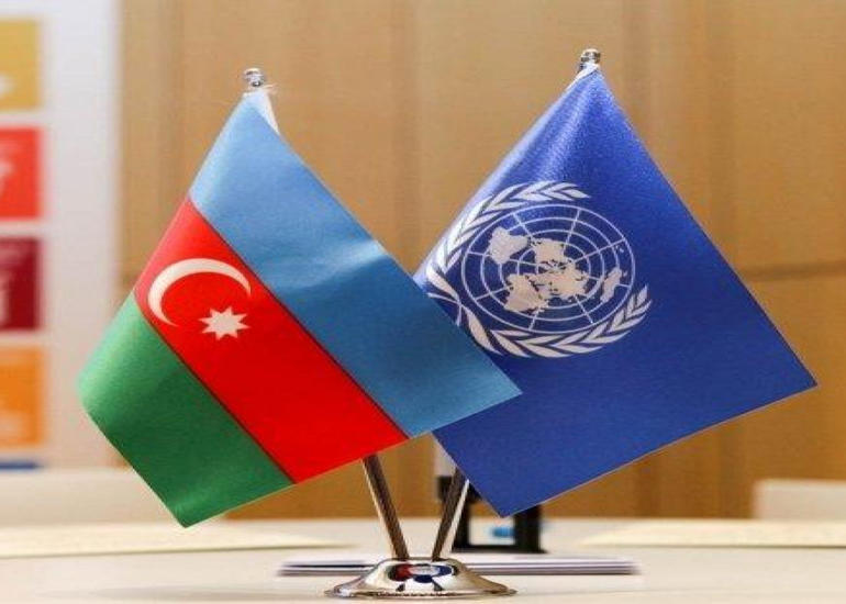 BMT-nin Azərbaycandakı Nümayəndəliyi Vətən müharibəsində həlak olanların ailələrinə başsağlığı verib