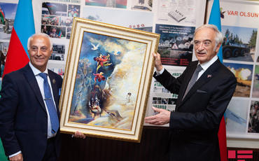 Moskvada Vətən müharibəsinin başlanmasına həsr olunan Anım Günü keçirilib