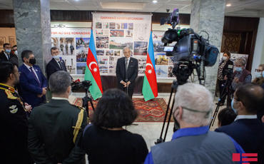 Moskvada Vətən müharibəsinin başlanmasına həsr olunan Anım Günü keçirilib