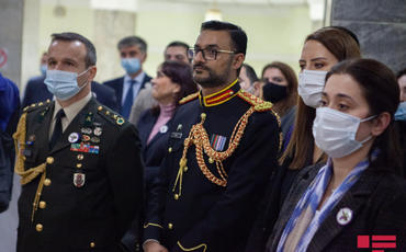Moskvada Vətən müharibəsinin başlanmasına həsr olunan Anım Günü keçirilib