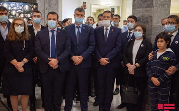 Moskvada Vətən müharibəsinin başlanmasına həsr olunan Anım Günü keçirilib