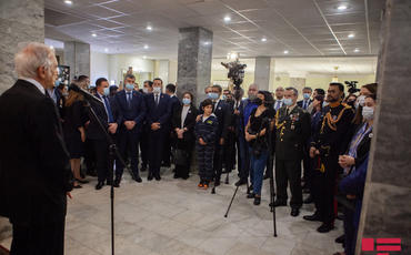 Moskvada Vətən müharibəsinin başlanmasına həsr olunan Anım Günü keçirilib