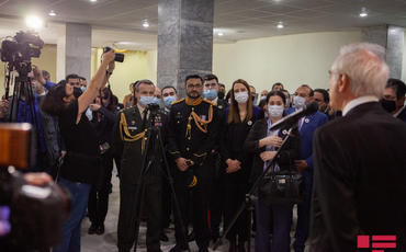 Moskvada Vətən müharibəsinin başlanmasına həsr olunan Anım Günü keçirilib