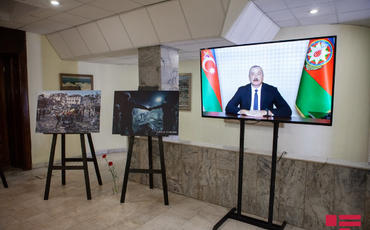 Moskvada Vətən müharibəsinin başlanmasına həsr olunan Anım Günü keçirilib