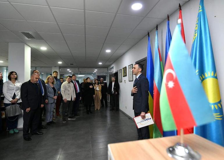 Ukrayna Azərbaycanlıları Radasında Anım və Qürur günü qeyd olunub