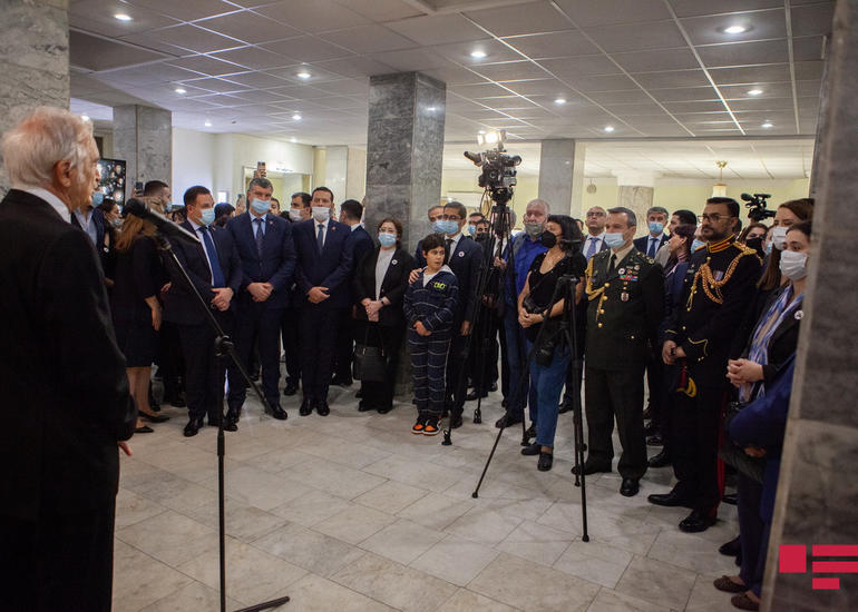 Moskvada Vətən müharibəsinin başlanmasına həsr olunan Anım Günü keçirilib