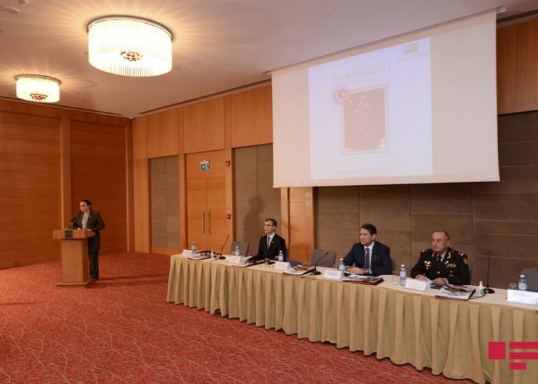 Şəhidlər haqqında memorial.az saytının və "Yaddaş kitabı"nın təqdimatı keçirilib