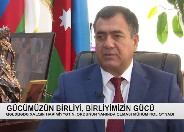 44 günlük müharibə bölgə üçün yeni perspektivlər yaratdı