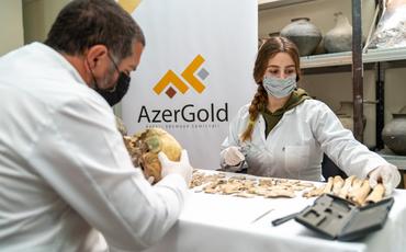 Çovdar nekropolunda  tapılan qalıqlar nüfuzlu xarici laboratoriyalarda analiz olunur