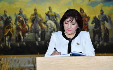 Sahibə Qafarovaya L.Qumilyov adına Avrasiya Milli Universitetinin Fəxri professoru adı verilib