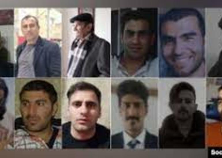 12 siyasi fəal Ərdəbil cəza məhkəməsində hakim qarşısına çıxarılıb