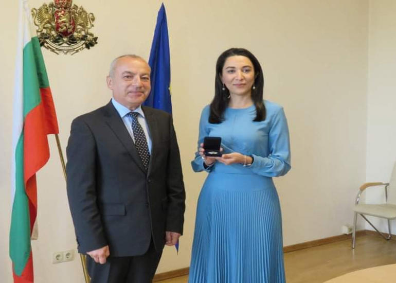 Ombudsman Bolqarıstanın əmək və sosial siyasət naziri ilə görüşüb