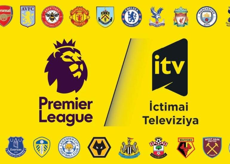 İngiltərə premyer liqası İctimai TV-yə sari gəlir!