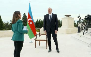 Qələbənin xronikası: 2 oktyabr 2020-ci il tarixində Prezident İlham Əliyevin “Əl-Cəzirə” televiziya kanalına müsahibəsi