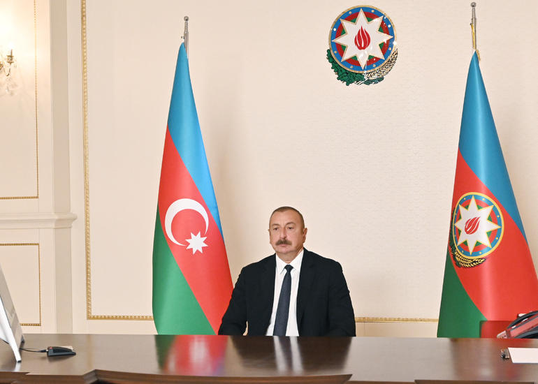 Azərbaycan Prezidenti: “Mən Paşinyanla o, hazır olanda istənilən zaman danışmağa hazıram”