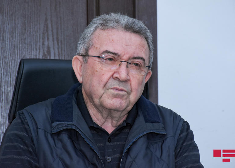 Misir Mərdanov 1-ci dərəcəli “Vətənə xidmətə görə” ordeni ilə təltif edilib