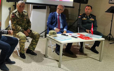 Vətən müharibəsində iştirak etmiş jurnalistlərlə görüş keçirilib