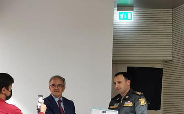 Vətən müharibəsində iştirak etmiş jurnalistlərlə görüş keçirilib