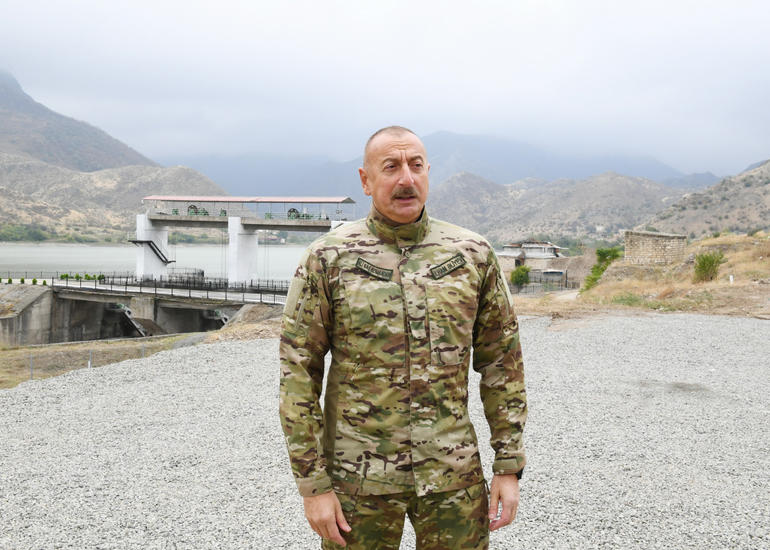 Azərbaycan Prezidenti: "Ermənistan ordusunda on mindən çox fərari olub"