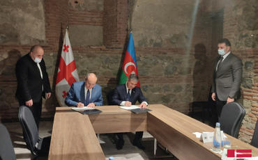 Azərbaycan və Gürcüstan arasında hərbi əməkdaşlıq sahəsində sənəd imzalanıb