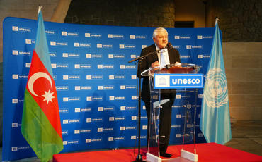 UNESCO-nun Baş qərargahında Nizami Gəncəvinin 880 illiyi qeyd edilib