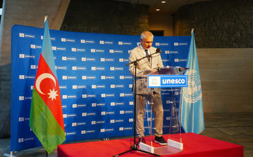 UNESCO-nun Baş qərargahında Nizami Gəncəvinin 880 illiyi qeyd edilib