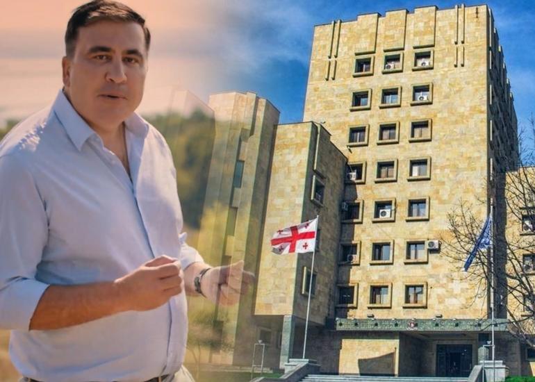 Baş Prokurorluq Saakaşvili ilə bağlı məlumat yayıb