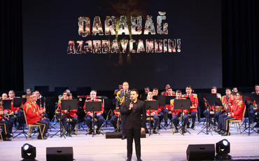 Heydər Əliyev Sarayı ilk tədbirini şəhid və qazi ailələrinə həsr edib