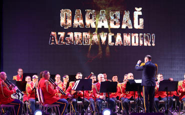 Heydər Əliyev Sarayı ilk tədbirini şəhid və qazi ailələrinə həsr edib