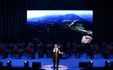 Heydər Əliyev Sarayı ilk tədbirini şəhid və qazi ailələrinə həsr edib