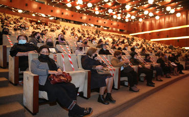 Heydər Əliyev Sarayı ilk tədbirini şəhid və qazi ailələrinə həsr edib