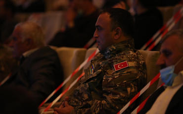 Heydər Əliyev Sarayı ilk tədbirini şəhid və qazi ailələrinə həsr edib