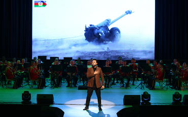 Heydər Əliyev Sarayı ilk tədbirini şəhid və qazi ailələrinə həsr edib