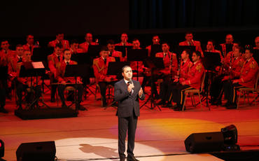 Heydər Əliyev Sarayı ilk tədbirini şəhid və qazi ailələrinə həsr edib