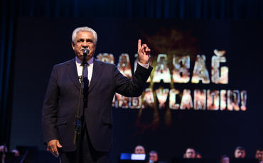 Heydər Əliyev Sarayı ilk tədbirini şəhid və qazi ailələrinə həsr edib