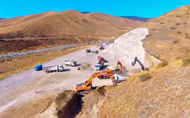 Talış-Tapqaraqoyunlu-Qaşaltı-Naftalan yolunun tikintisinə başlanılıb