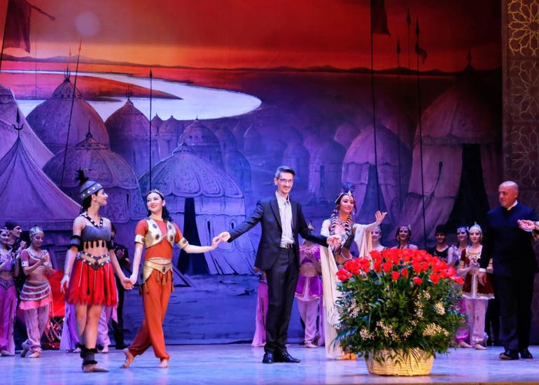Opera və Balet Teatrı 113-cü mövsümə premyera ilə başlayıb